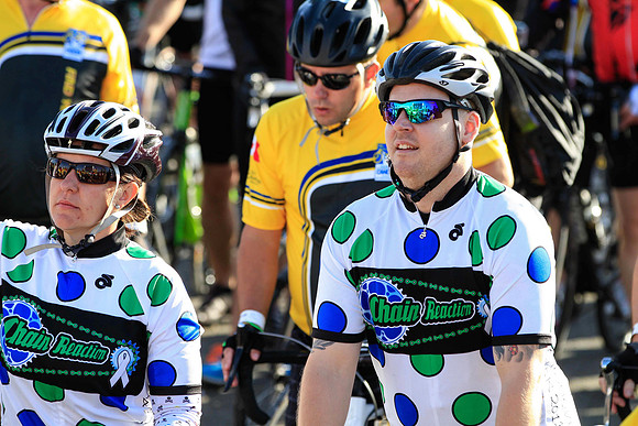 Chain Reaction –2013 RIDE TO CONQUER CANCER –BC CANCER FOUNDATION – Ron Sombilon Photography_