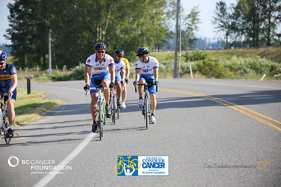 CTV - En route -2013 RIDE TO CONQUER CANCER –BC CANCER FOUNDATION – Ron Sombilon Photography_-56-