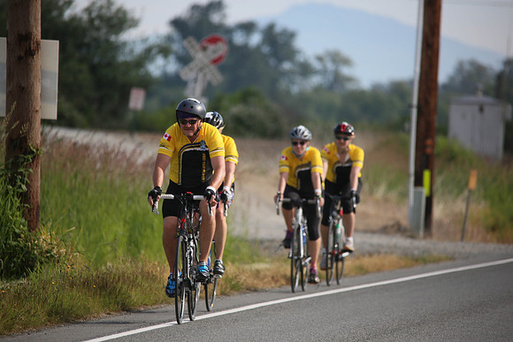 DAY 2 –HEROES RIDING - 2013 RIDE TO CONQUER CANCER –BCCF – Ron Sombilon Photography Team-311
