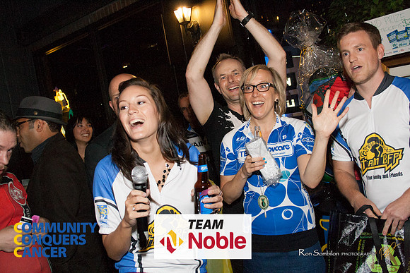TEAM NOBLE - 2013 Ride 2 Conquer Cancer Multi Team Fundraiser  at Ceilis Irish Pub - Photos by Ron Sombilon-157