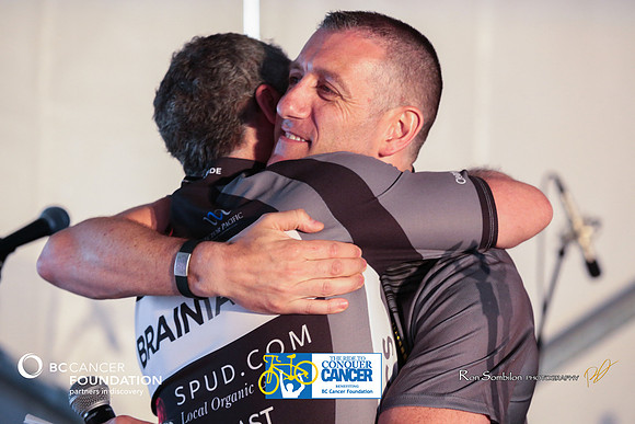 CAMP – SPEECHES – ART AWARD –2013 RIDE TO CONQUER CANCER –BC CANCER FOUNDATION – Ron Sombilon Photography_-105-
