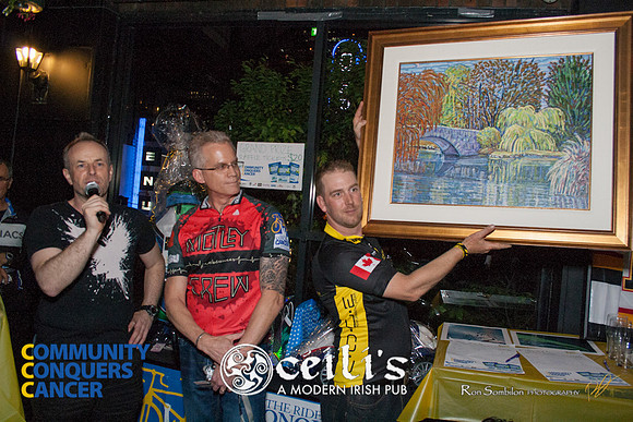 CEILIS - A MODERN IRISH PUB -2013 Ride 2 Conquer Cancer Multi Team Fundraiser  at Ceilis Irish Pub - Photos by Ron Sombilon-149