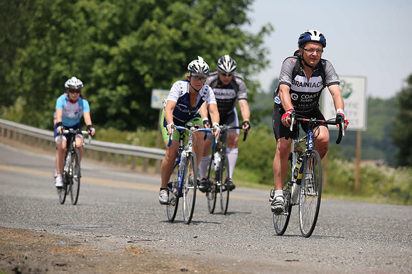 BRAINIACS  - Team en route –2013 RIDE TO CONQUER CANCER –BCCF – Ron Sombilon Photography-86