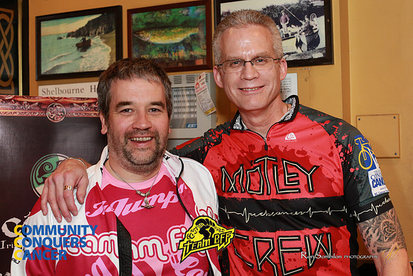 TEAM BFF - 2013 Ride 2 Conquer Cancer Multi Team Fundraiser  at Ceilis Irish Pub - Photos by Ron Sombilon