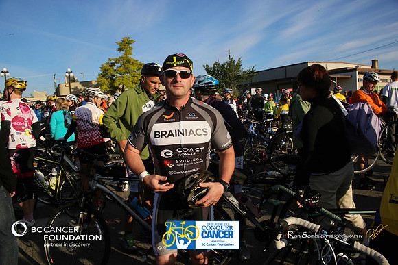 BRAINIACS  - Team en route –2013 RIDE TO CONQUER CANCER –BCCF – Ron Sombilon Photography-7-WEB