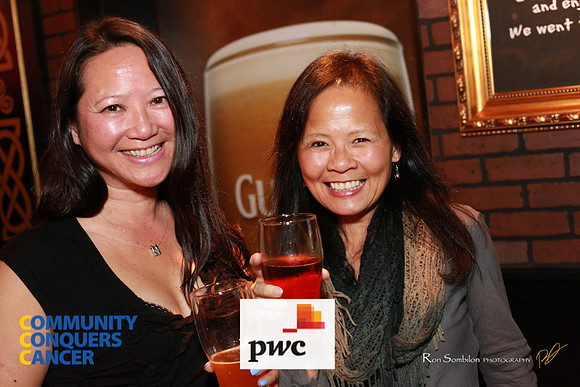 TEAM PWC  -2013 Ride 2 Conquer Cancer Multi Team Fundraiser  at Ceilis Irish Pub - Photos by Ron Sombilon-68