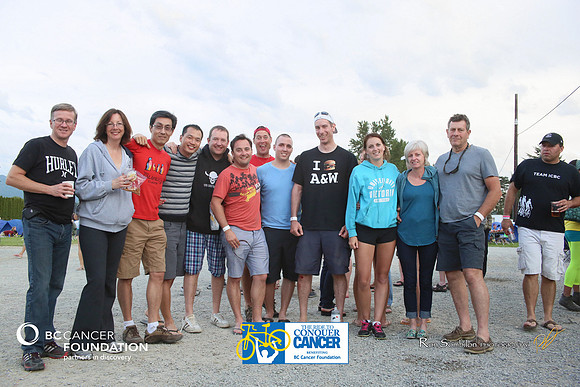 Team A and W - 2013 RIDE TO CONQUER CANCER –BC CANCER FOUNDATION – Ron Sombilon Photography_-3-