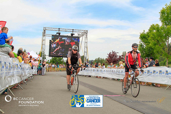 Riders for Ryders 33 - Finish  -2013 RIDE TO CONQUER CANCER –BC CANCER FOUNDATION – Ron Sombilon Photography_-22-WEB