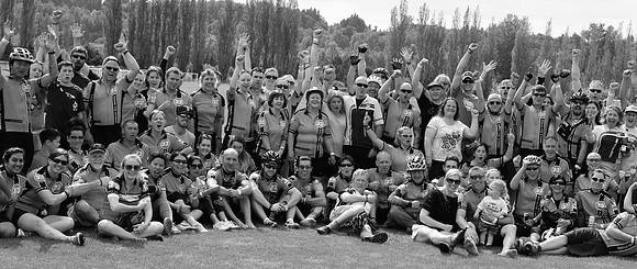 Riders for Ryders 33 - Hero Backdrop -2013 RIDE TO CONQUER CANCER –BC CANCER FOUNDATION – Ron Sombilon Photography_-51