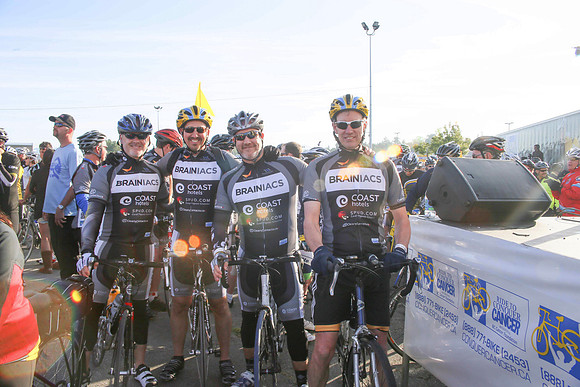BRAINIACS  - Team en route –2013 RIDE TO CONQUER CANCER –BCCF – Ron Sombilon Photography-20