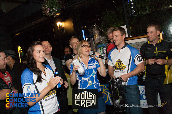 MOTLEY CREW -2013 Ride 2 Conquer Cancer Multi Team Fundraiser  at Ceilis Irish Pub - Photos by Ron Sombilon-154