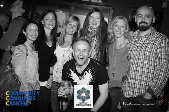 TEAM COMEDYFEST -2013 Ride 2 Conquer Cancer Multi Team Fundraiser  at Ceilis Irish Pub - Photos by Ron Sombilon-44