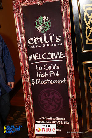 TEAM NOBLE - 2013 Ride 2 Conquer Cancer Multi Team Fundraiser  at Ceilis Irish Pub - Photos by Ron Sombilon-8