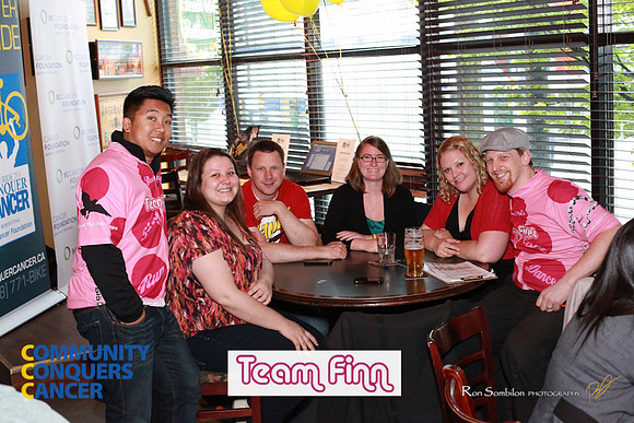 TEAM FINN -2013 Ride 2 Conquer Cancer Multi Team Fundraiser  at Ceilis Irish Pub - Photos by Ron Sombilon-26