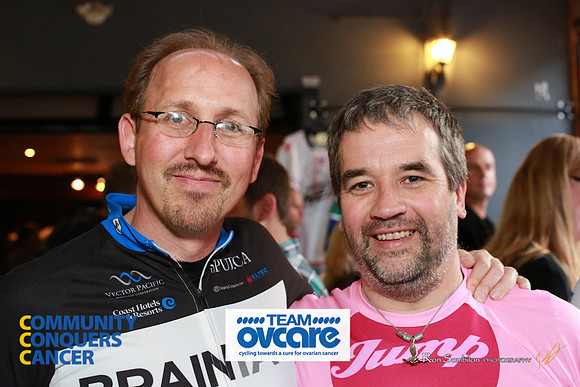 TEAM OVCARE -2013 Ride 2 Conquer Cancer Multi Team Fundraiser  at Ceilis Irish Pub - Photos by Ron Sombilon-76