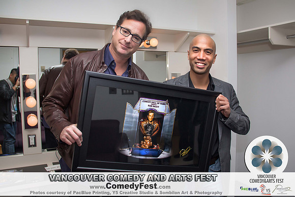 BOB SAGET PASSION CHASER ART TRIBUTE  by RON SOMBILON ART and PHOTOGRAPHY - VANCOUVER COMEDY and ARTS FEST 2013-28-WEB