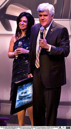 Art of BMW presentation to Jay Leno