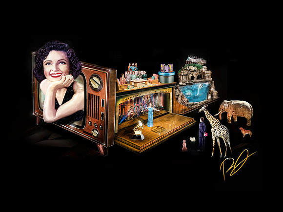 Betty White Art