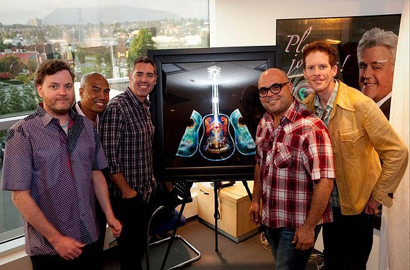 Bare Naked Ladies Art Piece Presentation