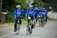 TEAMS ON ROUTE