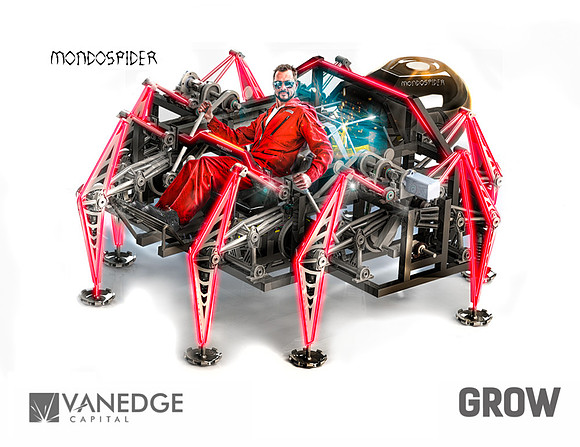 JONATHAN TIPPETT-ENGINEER-DESIGNER of INDUSTRIALUS DESIGN - MONDOSPIDER  -GROW 2013 - RON SOMBILON PHOTOGRAPHY-